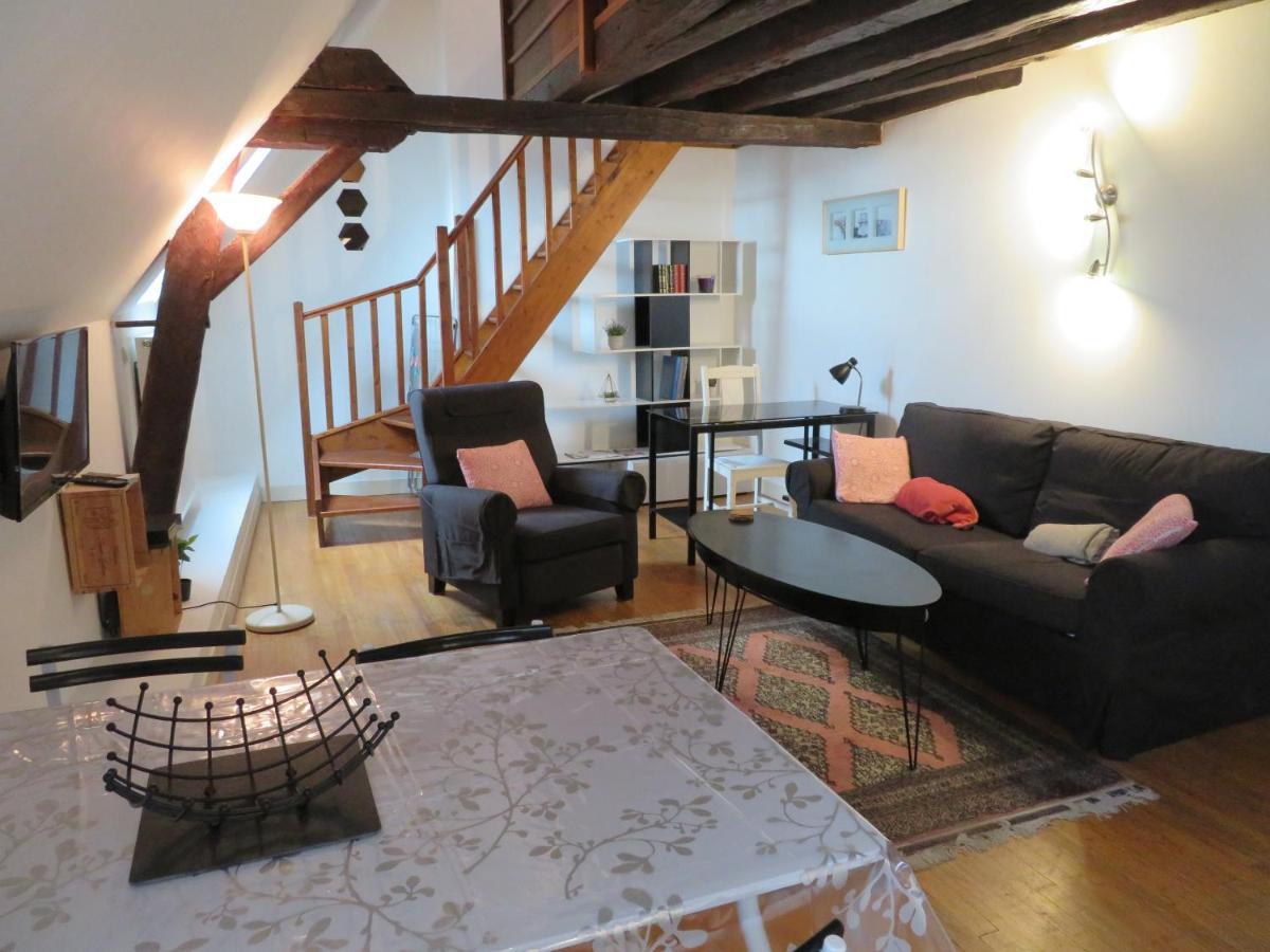 Loft De 53 M2 Centre Ville Blois,Tv Zewnętrze zdjęcie